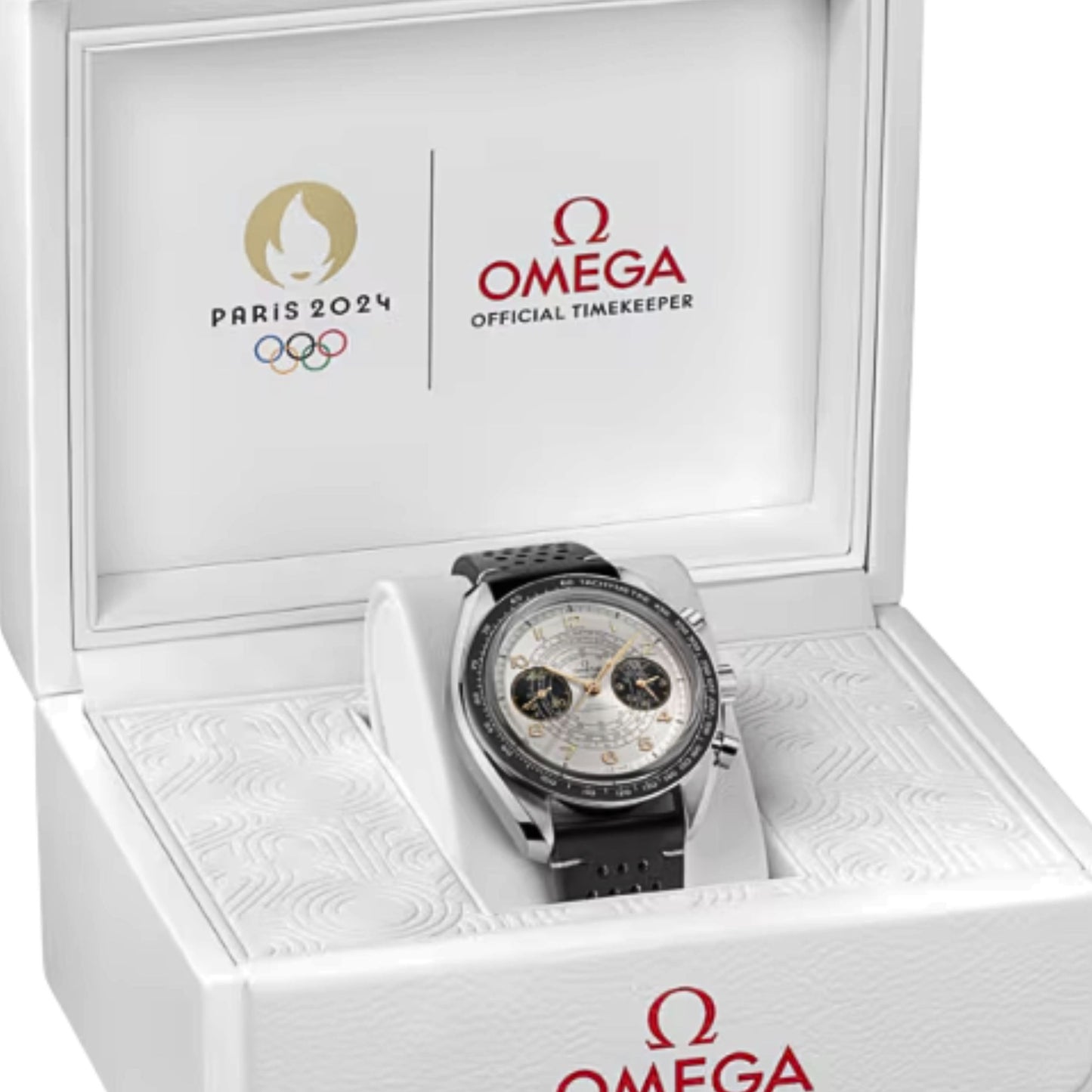 Speedmaster Chronoscope Paris 2024 - 522.32.43.51.02.001