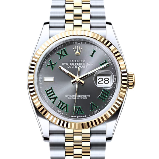 126233 Datejust 36 WIMBLEDON NEW 2025