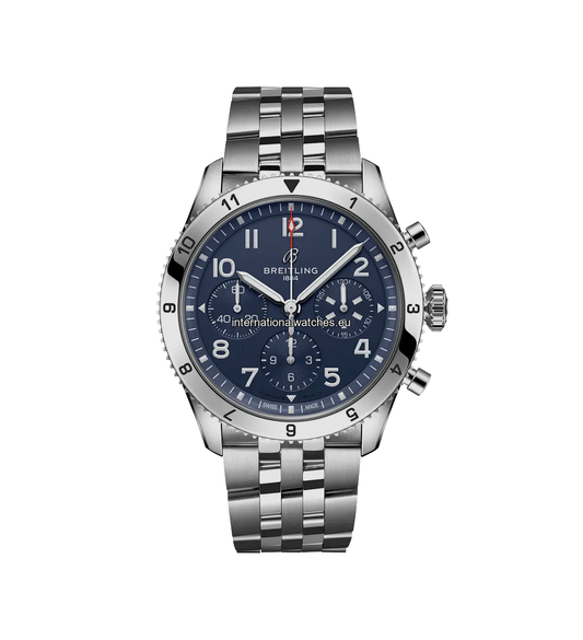 Classic AVI Chronograph 42 Tribute to Vought F4U Corsair - A233801A1C1A1