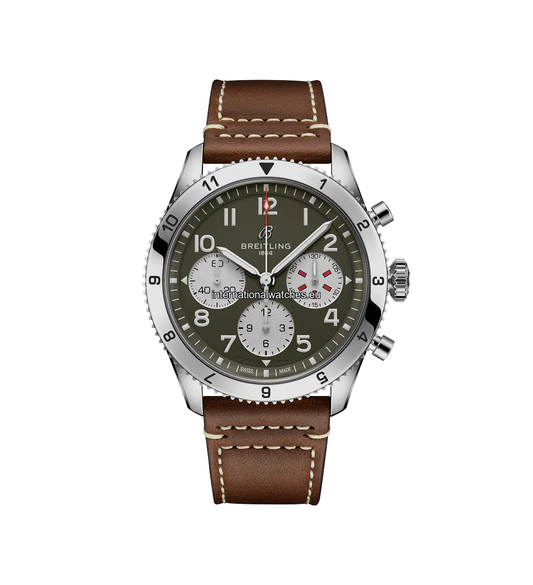 Classic AVI Chronograph 42 Curtiss Warhawk - A233802A1L1X1