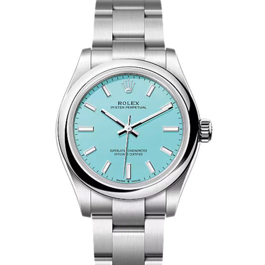 277200 Tiffany Blue Oyster Perpetual 31 NEW