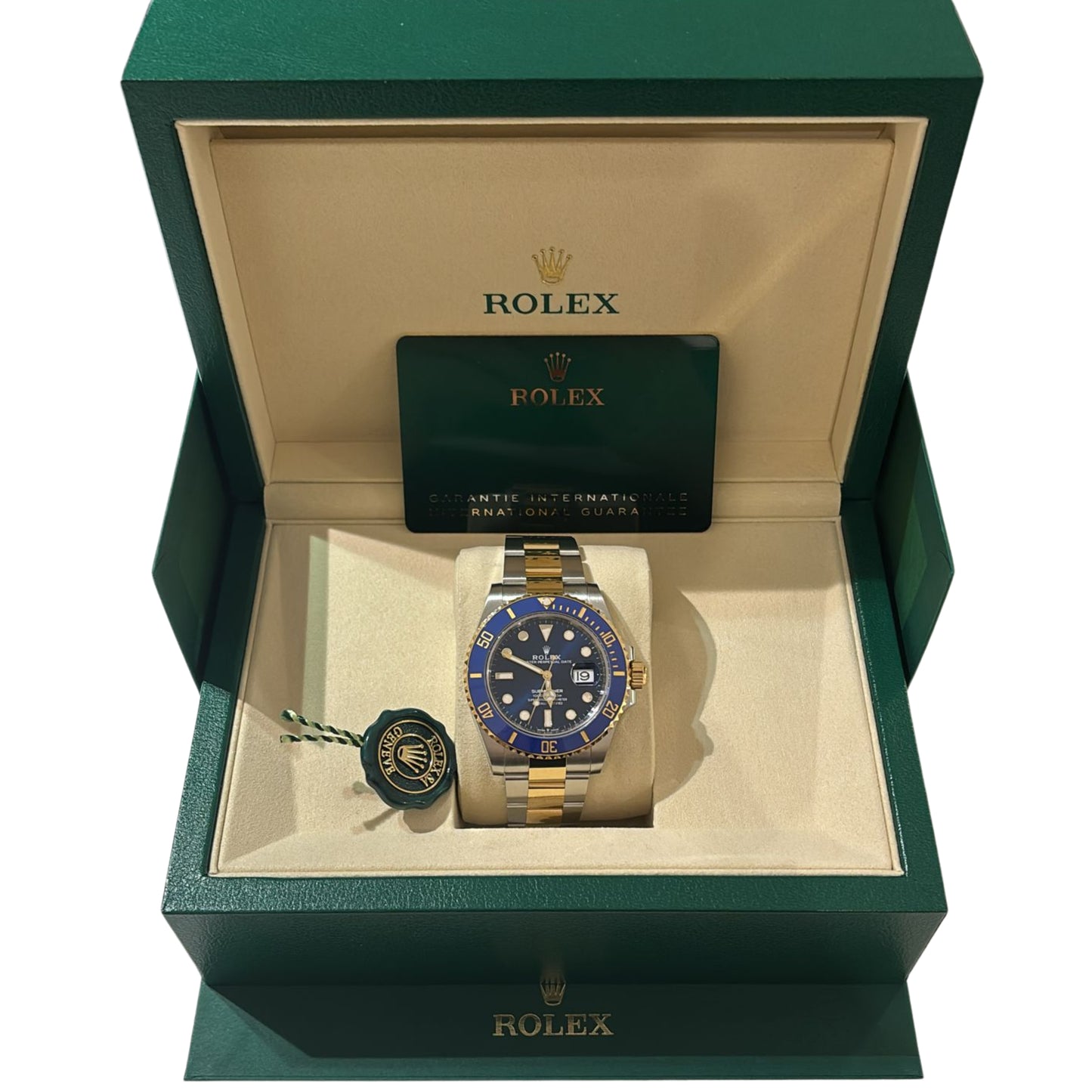 126613LB Rolex Submariner Date  NEW 2025