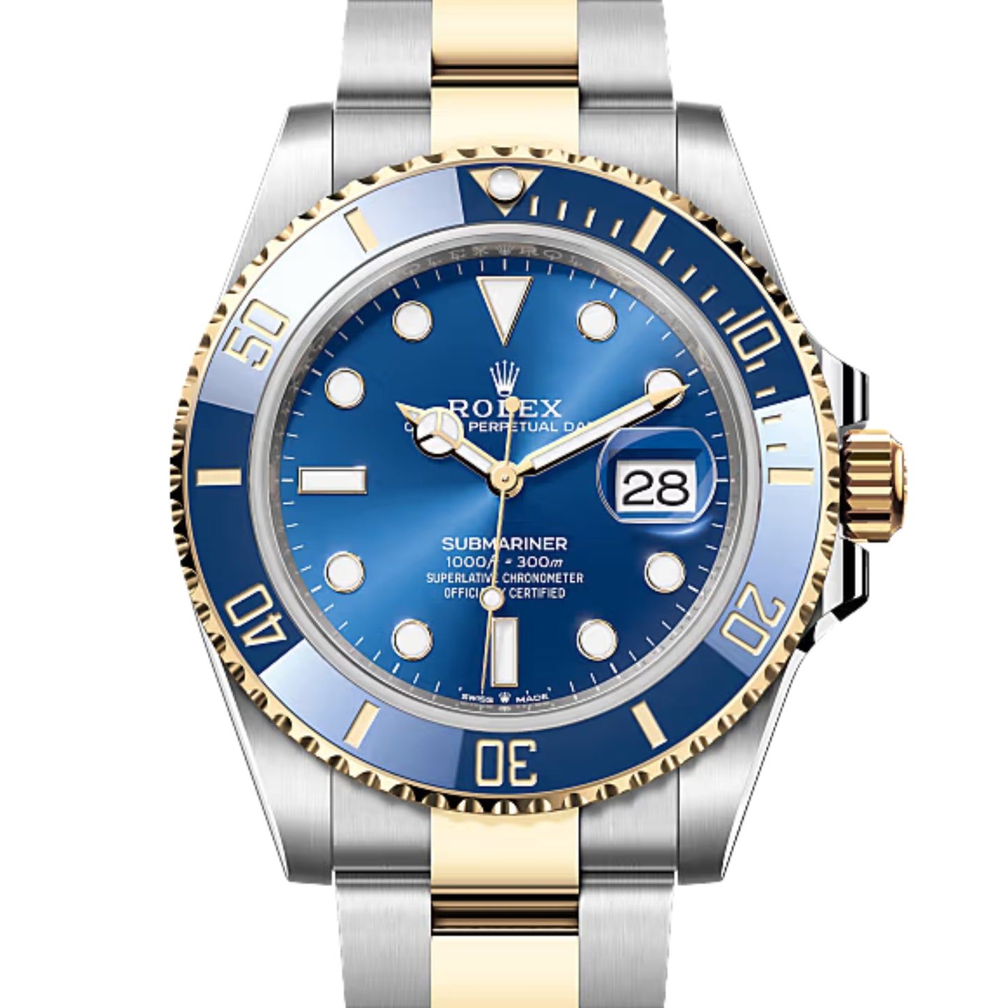 126613LB Rolex Submariner Date  NEW 2025