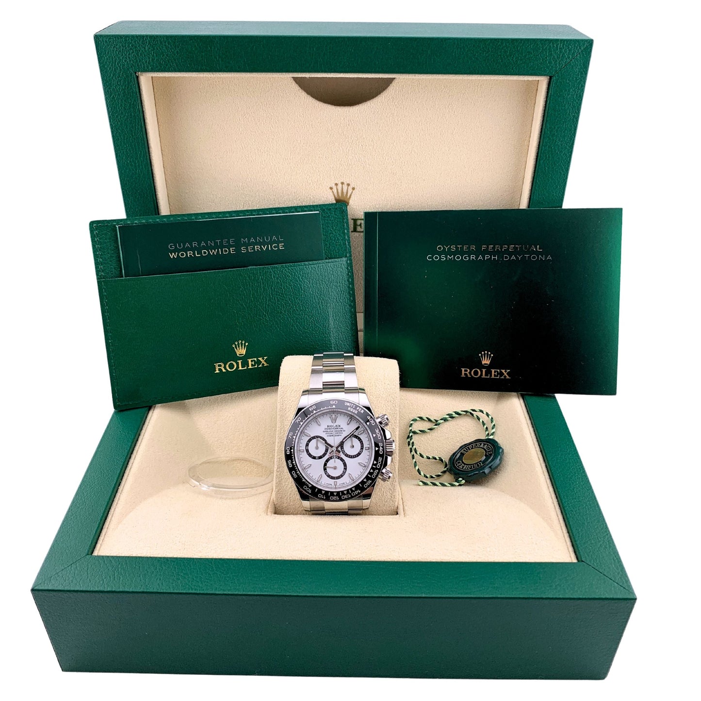 126500LN Cosmograph Daytona White NEW