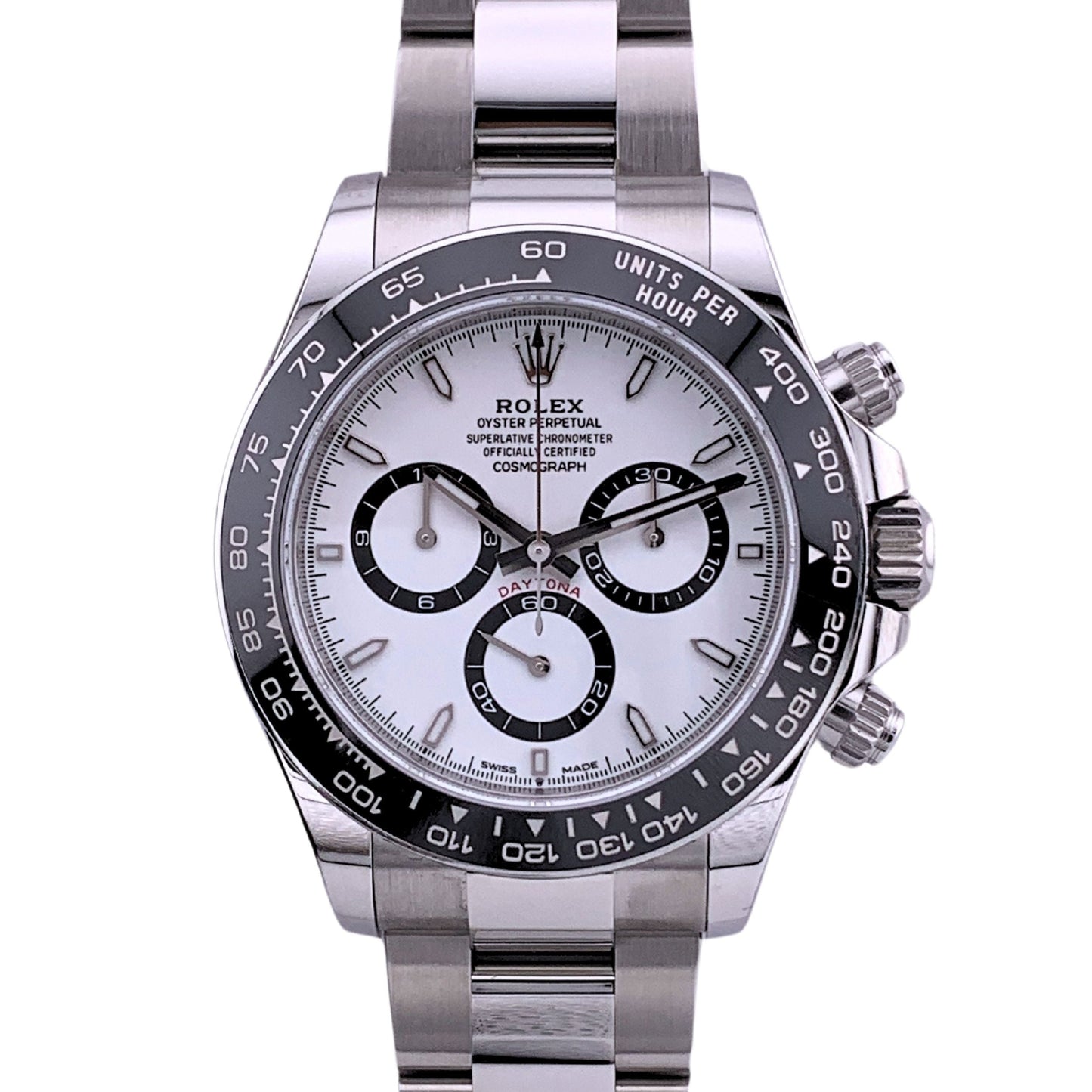 126500LN Cosmograph Daytona White NEW